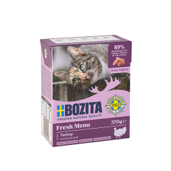 BOZITA FRESH MENU Z INDYKIEM W GALARETCE 370g